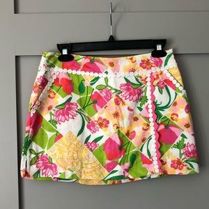 Lilly Pulitzer skort